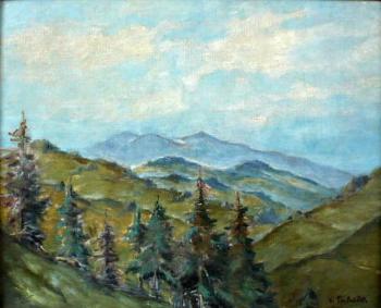 Vaclav Prihoda - Mountain scenery