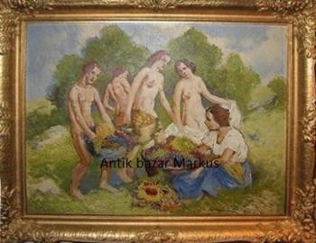 Oil Painting - 1920