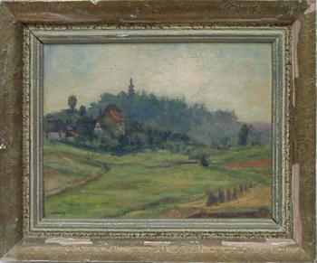 Landscape - ediv Josef, Jan (1887 - 1956) - 1942