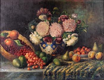 Still Life with Flowers - 1935