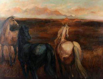 Horses - J. Bartkov - 1979