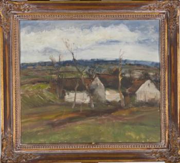 Landscape - Vondrek - 1940