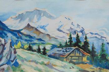 Mountain Landscape - 1960