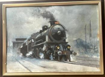 Locomotive - 1940