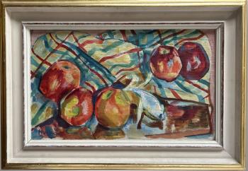 Still Life with Fruit - Alexandr Vladimr Hrska (1890  1954) - 1937
