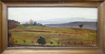 Vejvoda Vorechova Marie - Landscape near Bucovice