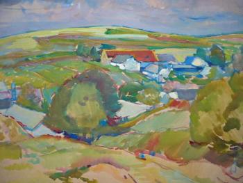 Stuchlik - Village in the valley Stuchlik - Village in the valley