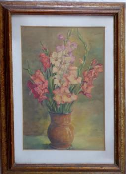 Large colourful bouquet of marigolds in a vase Large colourful bouquet of marigolds in a vase