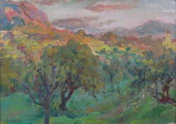 Alena Cermakova - Summer Landscape Alena Cermakova - Summer Landscape