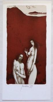 Pavel Roucka - Adam and Eve Pavel Roucka - Adam and Eve