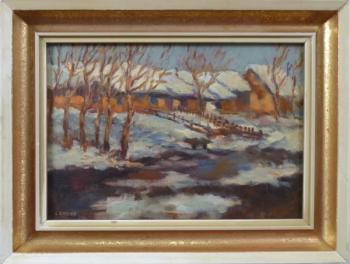 Lada Ehrlich - Thawing, Impression Lada Ehrlich - Thawing, Impression