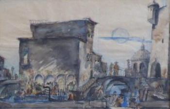 Frank Schultes - Venice Night Frank Schultes - Venice Night