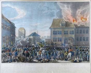 NAPOLEON - Battle of Hanau NAPOLEON - Battle of Hanau