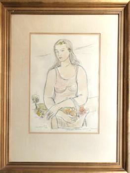 Drawing - paper - 1949 Drawing - paper - 1949