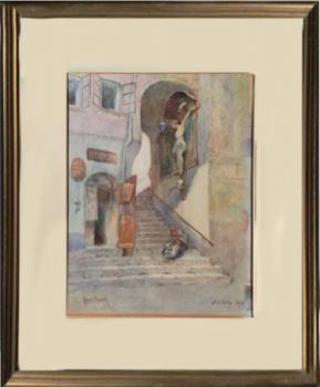 Aquarelle - 1904 Aquarelle - 1904