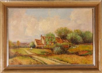 Village - Šafránek - 1925 Village - Šafránek - 1925