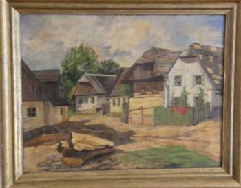 Village square Village square