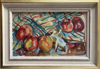 Still Life with Fruit - Alexandr Vladimír Hrska (1890 – 1954) - 1937 Still Life with Fruit - Alexandr Vladimír Hrska (1890 – 1954) - 1937