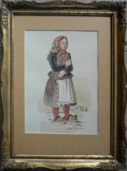 Portrait of Lady - 1940 Portrait of Lady - 1940