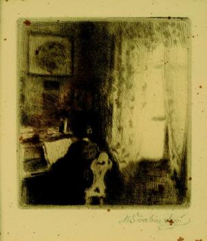 A lady playing a piano A lady playing a piano