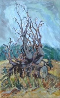 Vaclav Hejna, atributed - Refuted stump Vaclav Hejna, atributed - Refuted stump