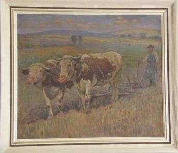 Painting - Jáchym - 1920 Painting - Jáchym - 1920