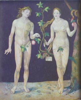 Albrecht Dürer - Adam and Eve, copy Albrecht Dürer - Adam and Eve, copy