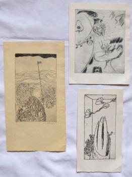 Eva Vlasakova - Fingers, Sea flora and flag, Heari Eva Vlasakova - Fingers, Sea flora and flag, Heari