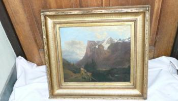 Mountain Landscape - 1850 Mountain Landscape - 1850