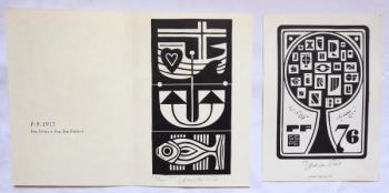 Jaroslav Svab - PF 1976 ( SSPE ) , PF 1977 Jaroslav Svab - PF 1976 ( SSPE ) , PF 1977