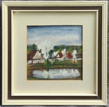 Spring Landscape - 1980 Spring Landscape - 1980