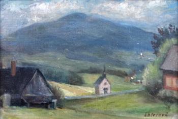 Marie Ehlerova - Mountain hamlet Marie Ehlerova - Mountain hamlet