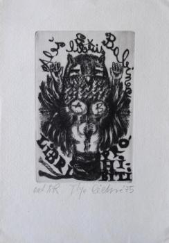 Olga Cechova - Ex libris Ales Babinec Libri Prohib Olga Cechova - Ex libris Ales Babinec Libri Prohib