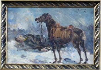 Painting - 1915 Painting - 1915