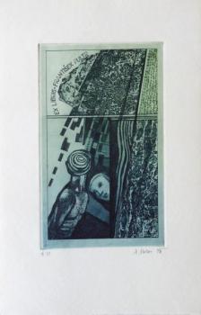 Milan Erazim - Ex libris Frantisek Pultr Milan Erazim - Ex libris Frantisek Pultr