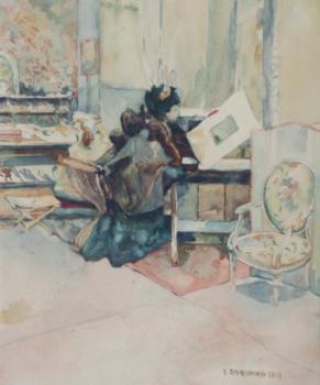 Painting - Zorikan Ivan - 1919 Painting - Zorikan Ivan - 1919