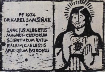 Alena Antonova - PF 1974 Dr. Karel Samsinak Alena Antonova - PF 1974 Dr. Karel Samsinak
