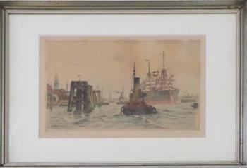 Graphics - paper - Adolf Můhlhan - 1945 Graphics - paper - Adolf Můhlhan - 1945