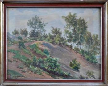 Spring Landscape - 1910 Spring Landscape - 1910