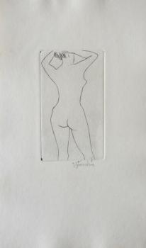 Jiri Antonin Svengsbir - Girl Nude Jiri Antonin Svengsbir - Girl Nude