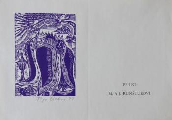 Olga Cechova - PF 1972 M. und J. Runstuk Olga Cechova - PF 1972 M. und J. Runstuk