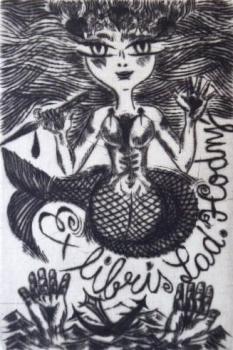 Graphics - Olga Čechová - 1975 Graphics - Olga Čechová - 1975