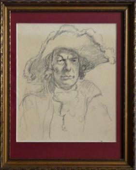 Portrait of Man - František Xaver Naske - 1920 Portrait of Man - František Xaver Naske - 1920