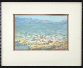 Rudolf Jindrich - On the Adriatic coast Rudolf Jindrich - On the Adriatic coast