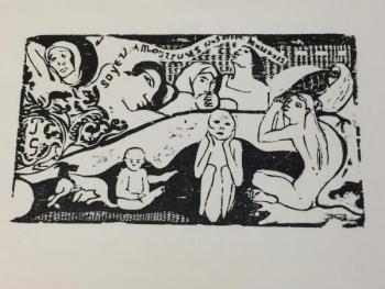 Graphics - Paul Gauguin - 1898 Graphics - Paul Gauguin - 1898