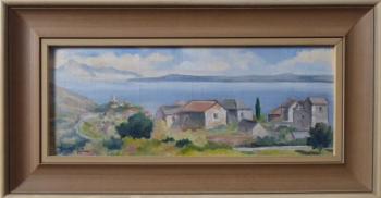 Vlado Burian - Evening at Bol Vlado Burian - Evening at Bol