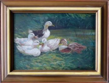 Painting - Josef Pavelka - 1928 Painting - Josef Pavelka - 1928