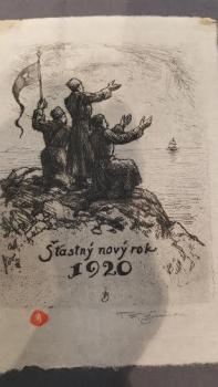 Graphics - Tavík František Šimon - 1920 Graphics - Tavík František Šimon - 1920