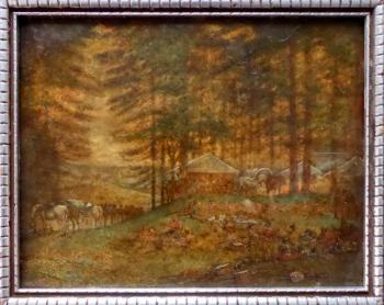 Honzik Jaroslav - Military camp during the Thirty Honzik Jaroslav - Military camp during the Thirty