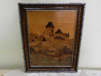 Painting - wood - 1970 Painting - wood - 1970